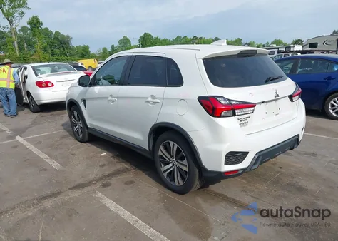 2020 Mitsubishi Outlander Sport 2.0 Be Awc z USA, uszkodzony, nr VIN JA4AR3AU3LU019114